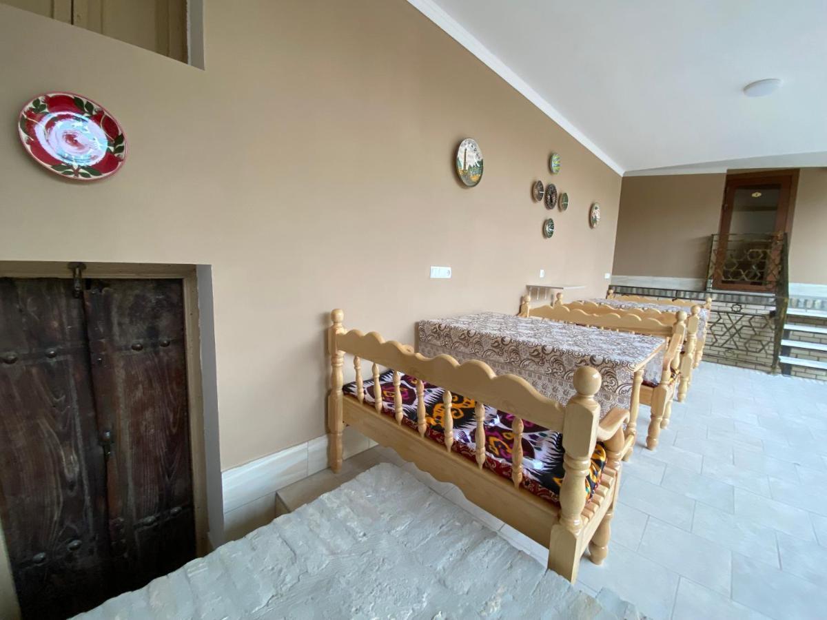 Havas Guest House Buxoro Luaran gambar