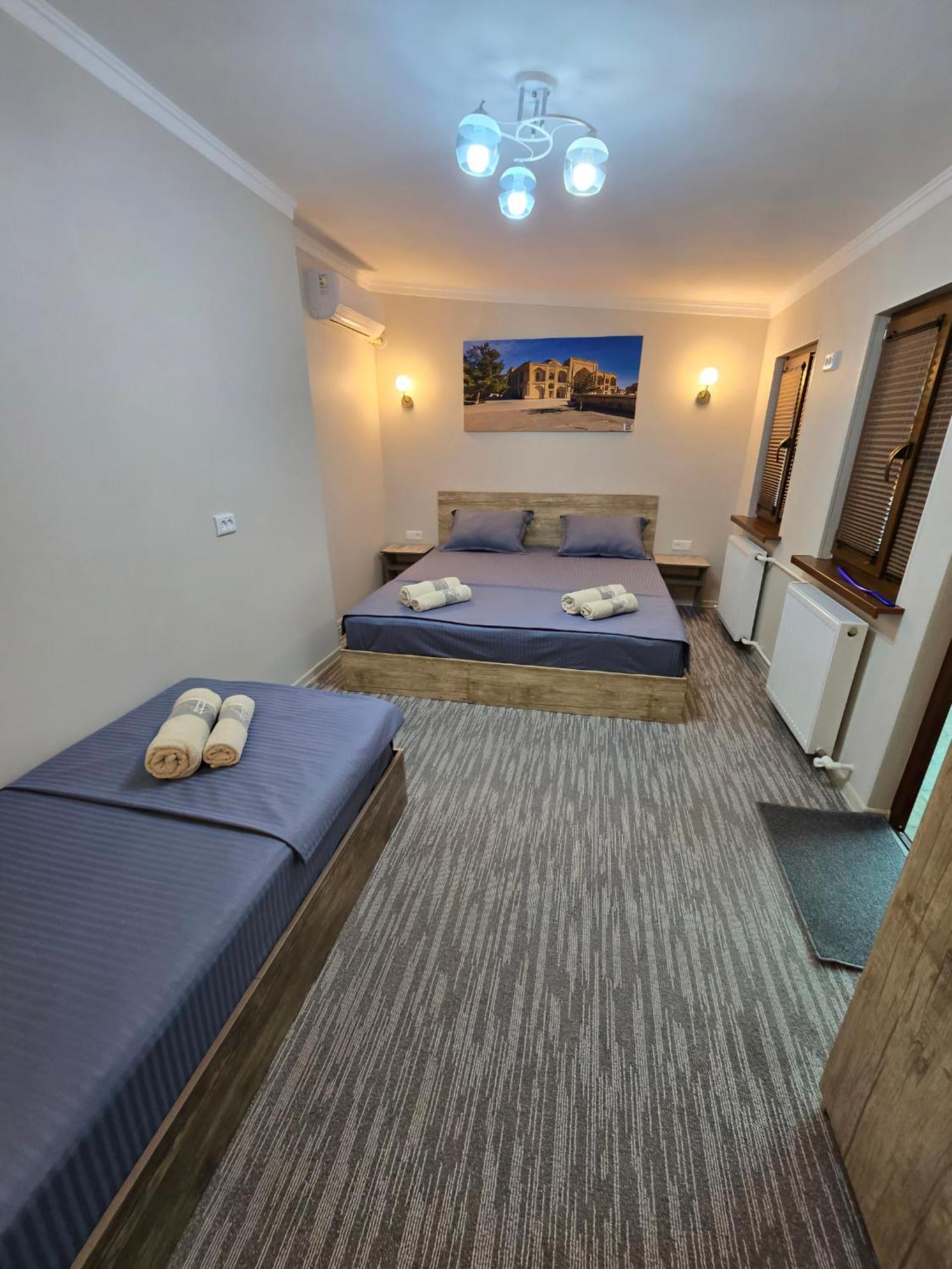 Havas Guest House Buxoro Luaran gambar