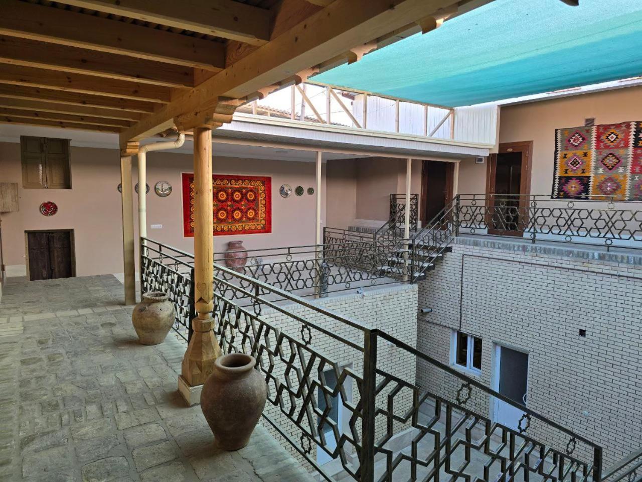 Havas Guest House Buxoro Luaran gambar