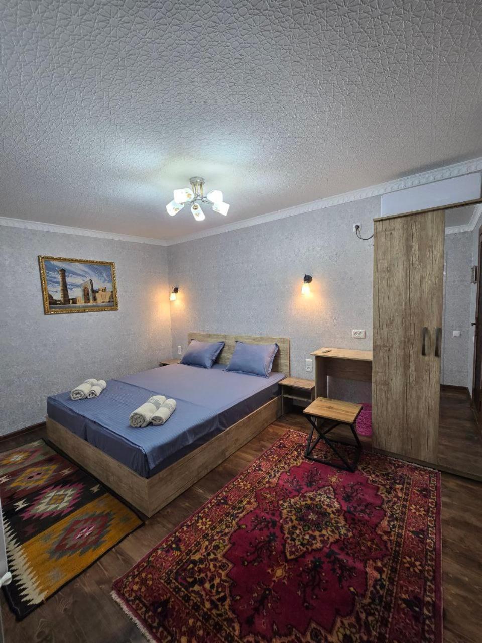 Havas Guest House Buxoro Luaran gambar