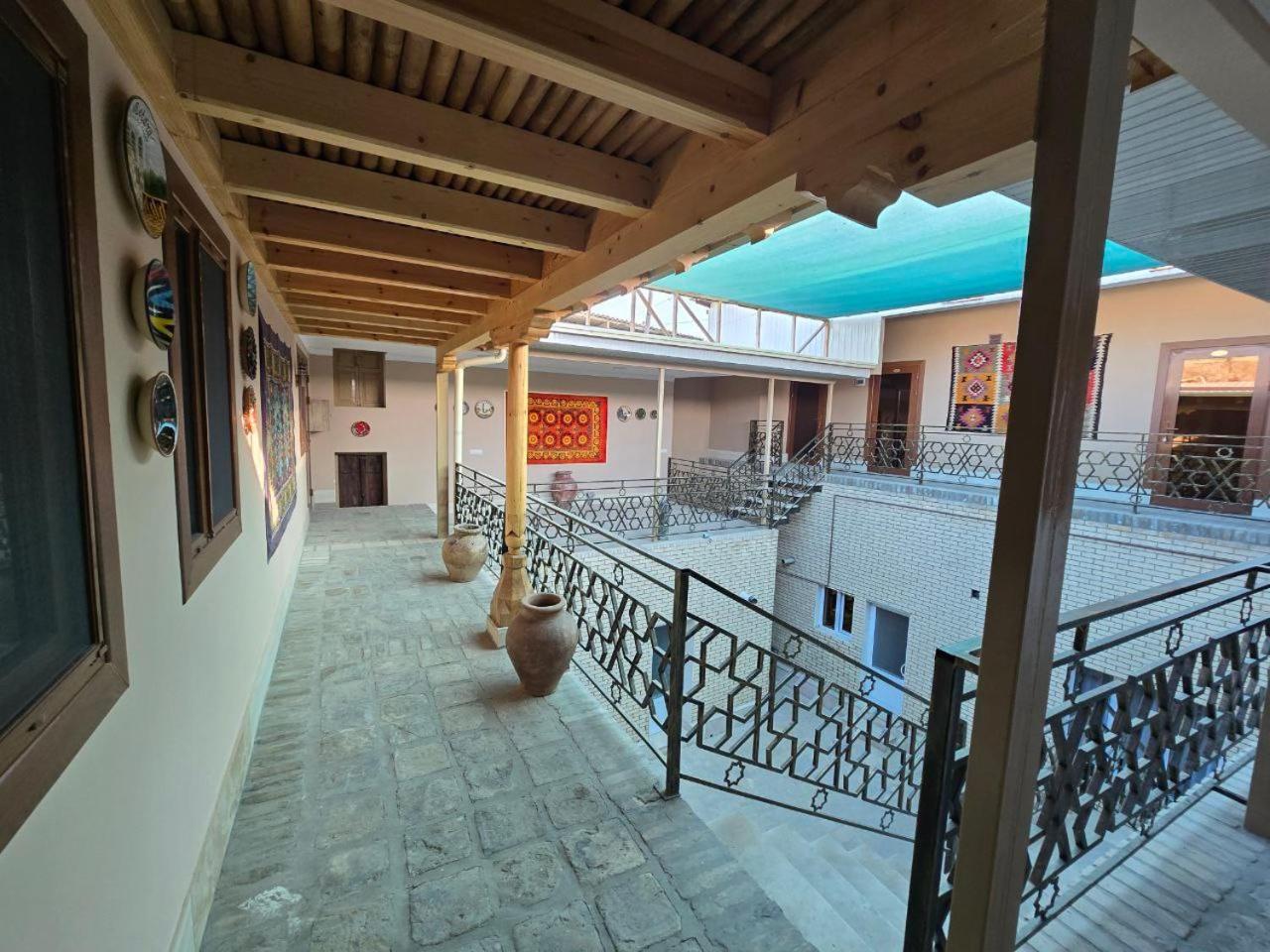Havas Guest House Buxoro Luaran gambar