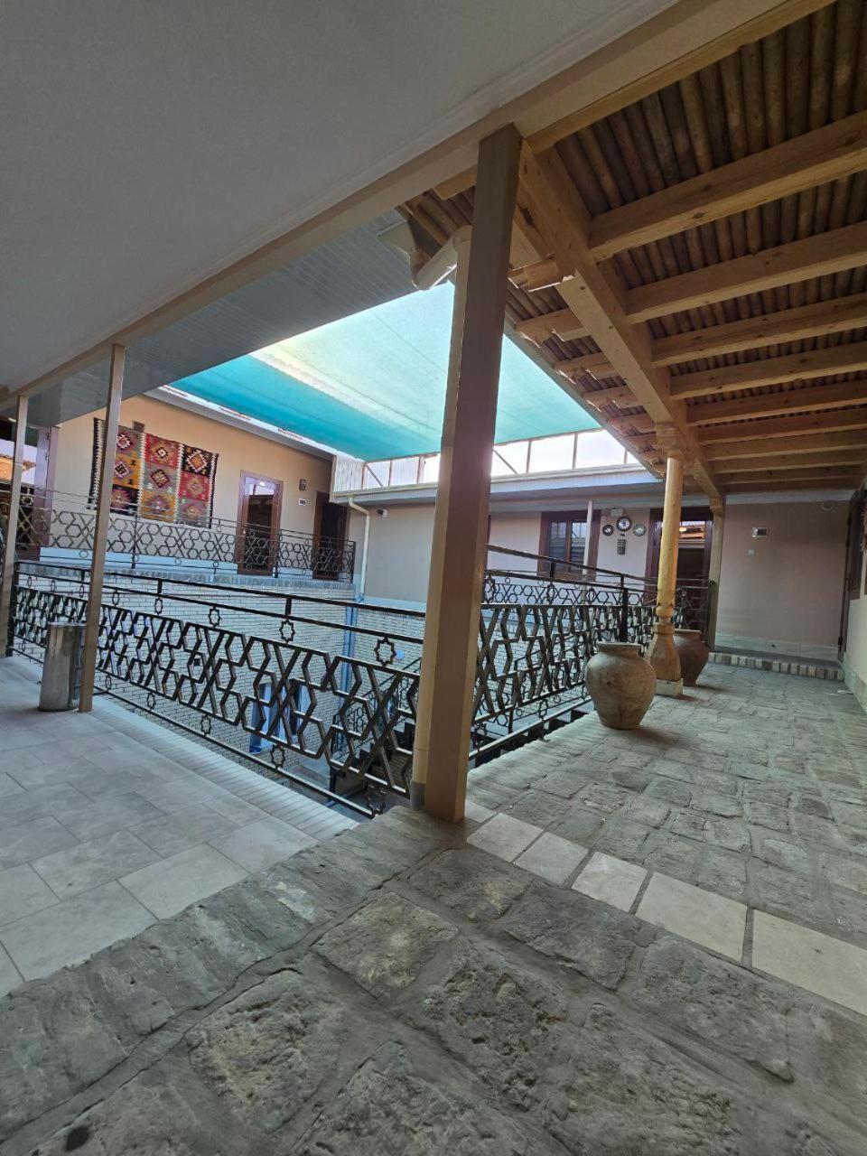 Havas Guest House Buxoro Luaran gambar